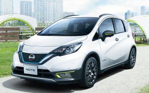 Nissan Note e-POWER X C-Gear 2017 года (JP)